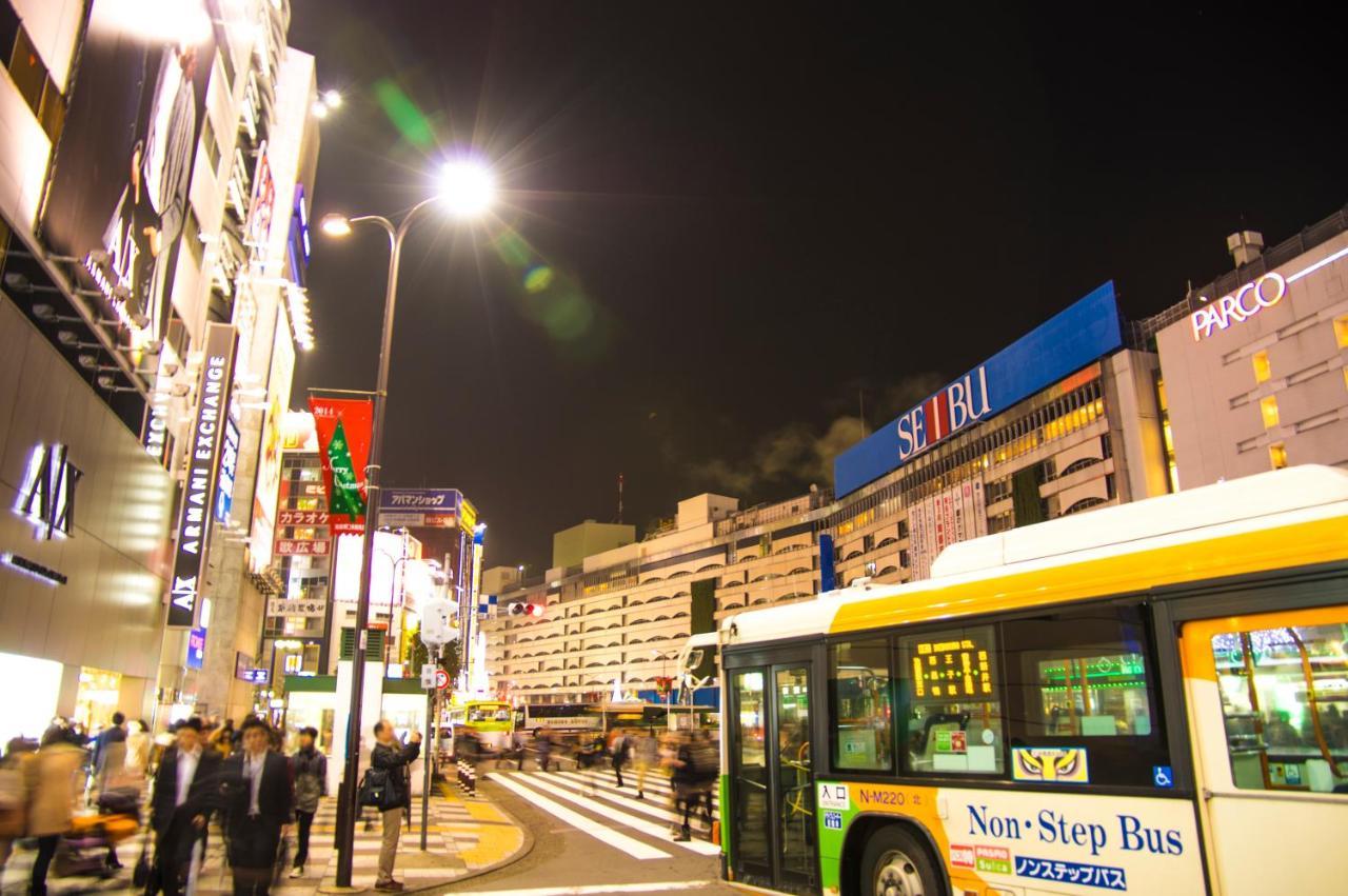 Hotel Varkin Ikebukuro Nishiguchi Τόκιο Εξωτερικό φωτογραφία